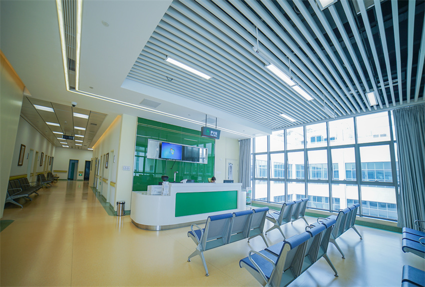 中山大学附属第七医院造血干细胞移植中心工程