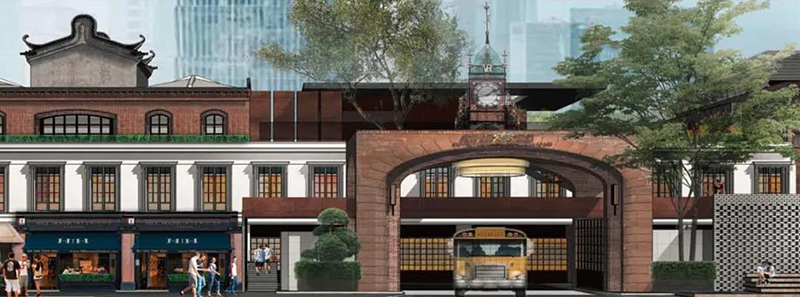 中标喜讯丨购物公园综合整治提升工程