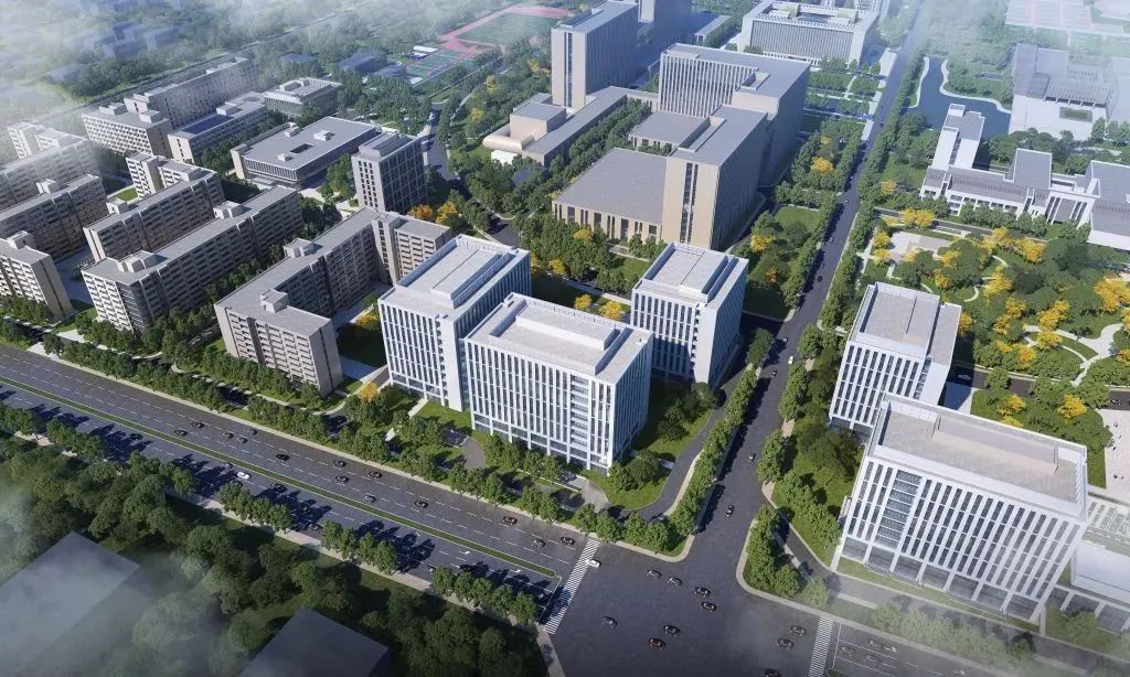 精品工程 | 中深装集团助力北航沙河校区科研楼焕新颜